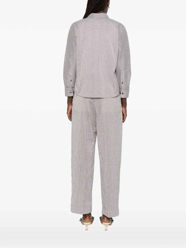 DRIES VAN NOTEN: Camisas online - Camisa - Marrón