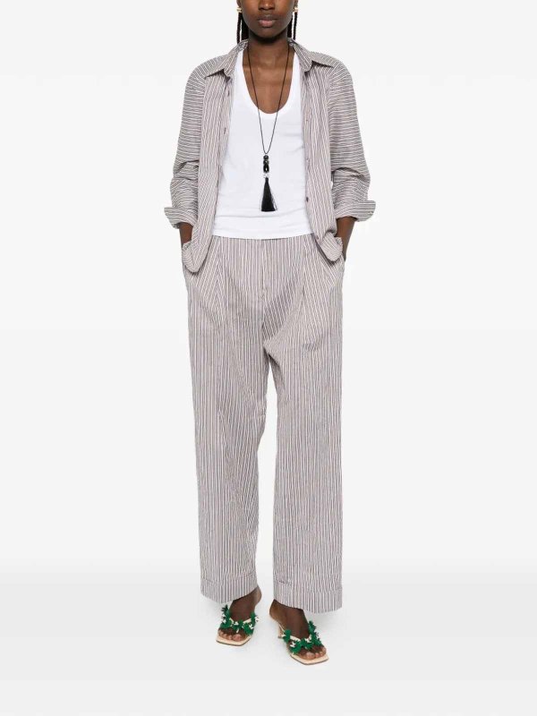 Camisa - Marrón shop online: DRIES VAN NOTEN