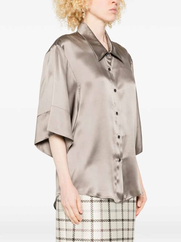 The Best Shops DRIES VAN NOTEN: shirts - Clea Bis