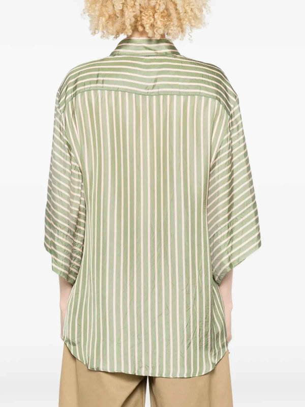 DRIES VAN NOTEN: Chemises online - Chemise - Vert