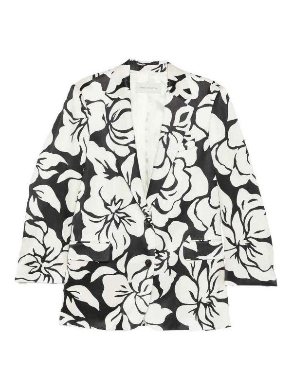 DRIES VAN NOTEN: blazers - Enough