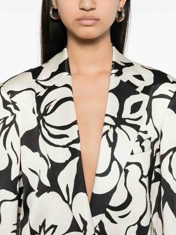 DRIES VAN NOTEN: blazers online - Enough