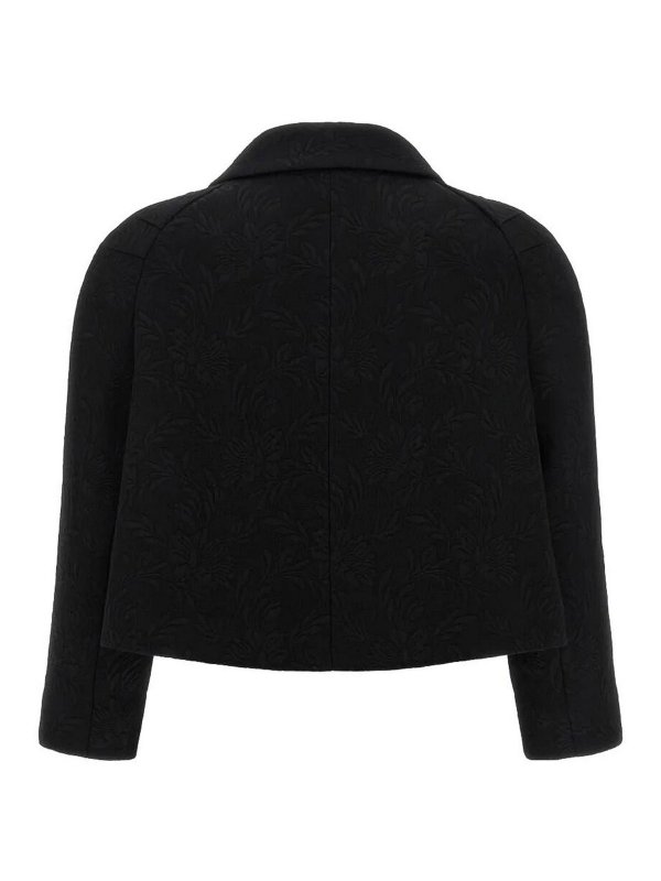 DRIES VAN NOTEN: Vestes de costume online - Blazer - Noir