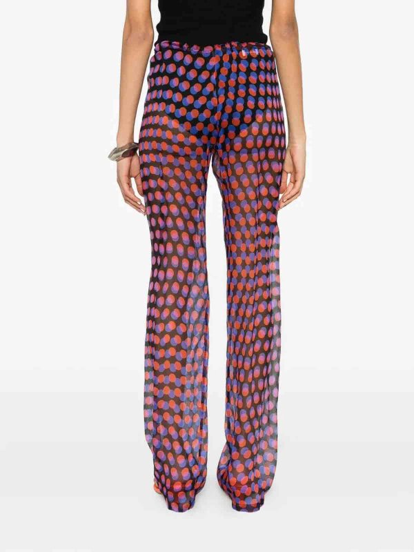 DRIES VAN NOTEN: pantaloni casual online - Pacja