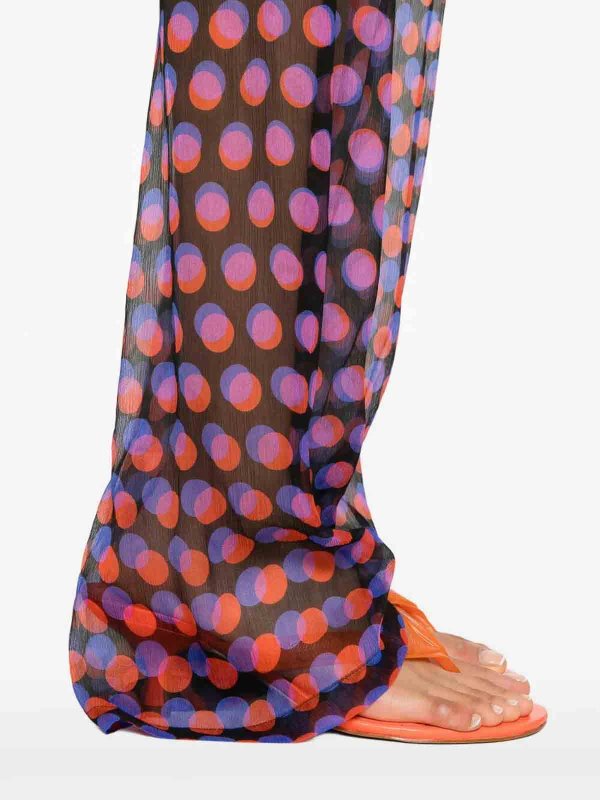 The Best Shops DRIES VAN NOTEN: pantaloni casual - Pacja