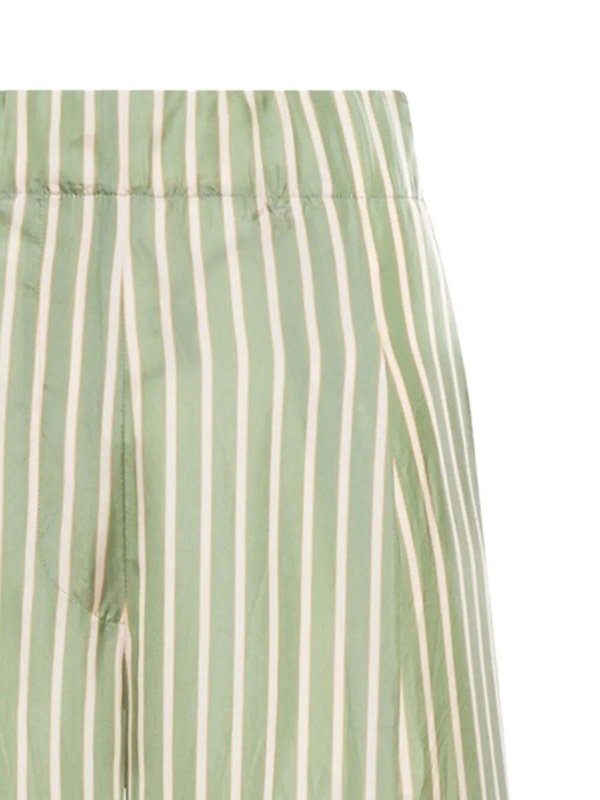 DRIES VAN NOTEN: カジュアルトラウザー online - カジュアルパンツ - 緑
