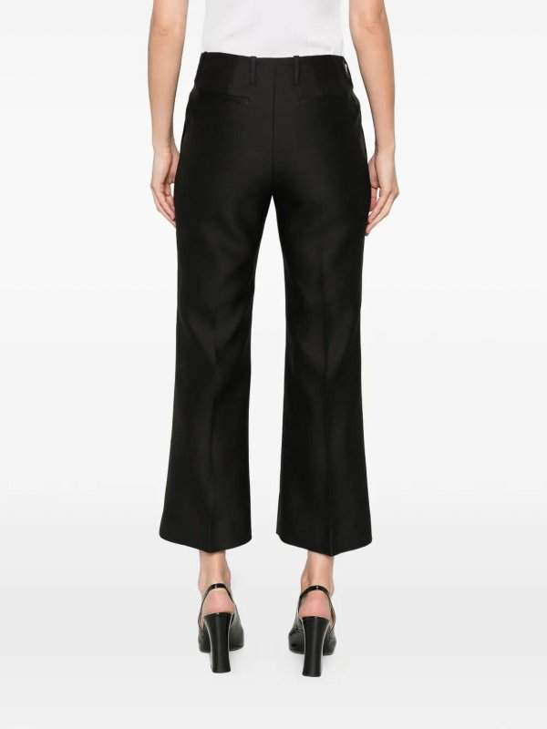 カジュアルパンツ - 黒 shop online: DRIES VAN NOTEN