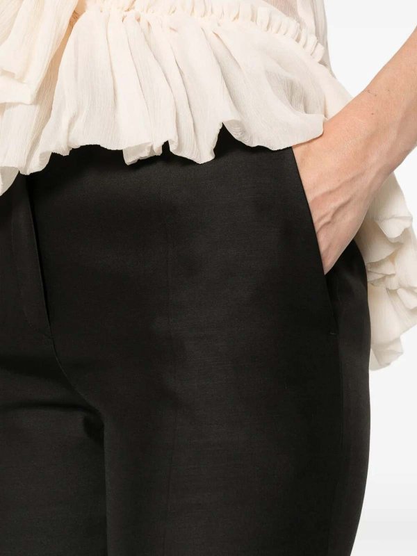 DRIES VAN NOTEN buy online カジュアルパンツ - 黒