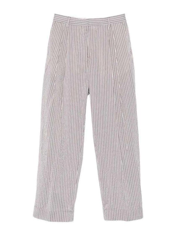 DRIES VAN NOTEN: casual trousers - Partan