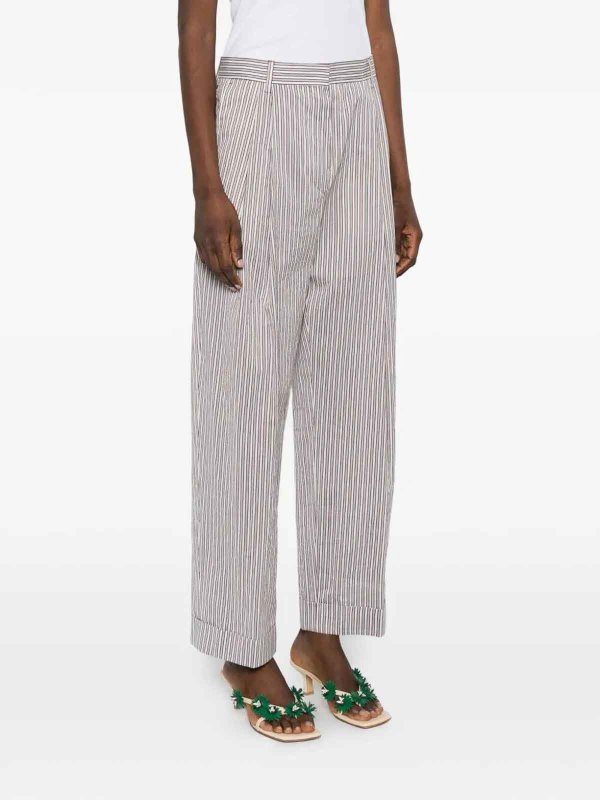 DRIES VAN NOTEN: casual trousers online - Partan