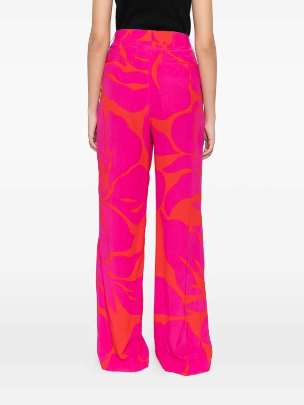 DRIES VAN NOTEN: カジュアルトラウザー online - カジュアルパンツ - マルチカラー