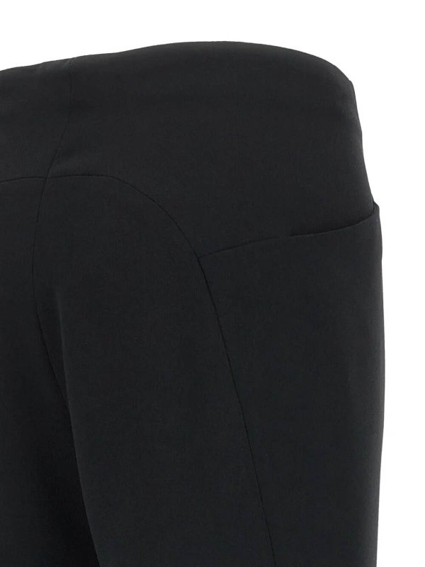 カジュアルパンツ - 黒 shop online: DRIES VAN NOTEN