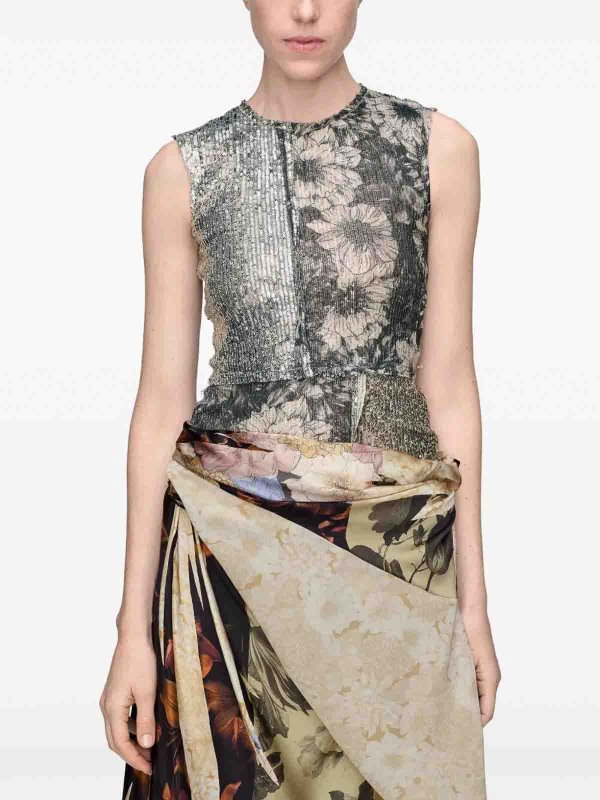The Best Shops Maison Margiela: Tops & Tank tops - Top