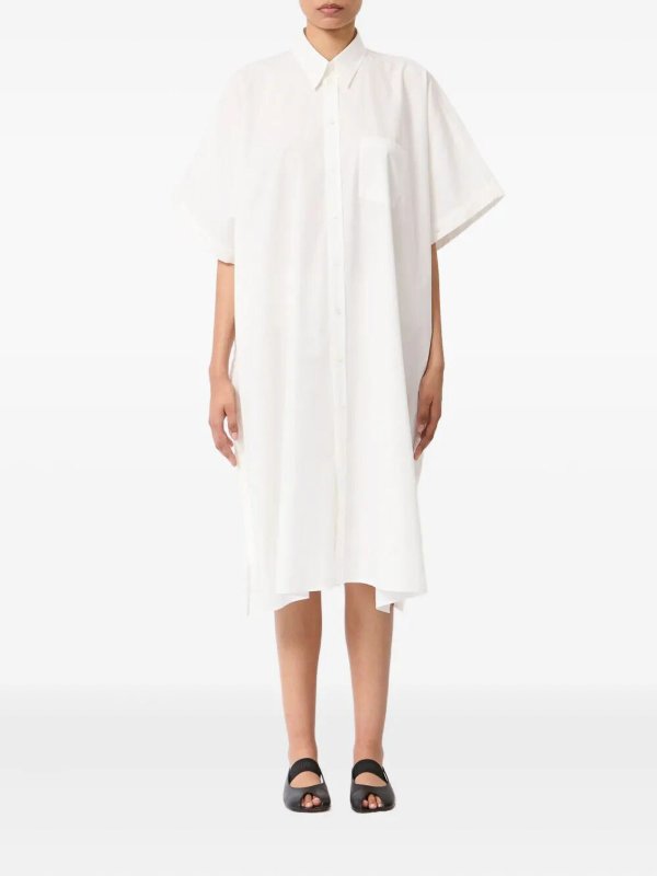 MM6 MAISON MARGIELA buy online 膝丈ドレス - 白