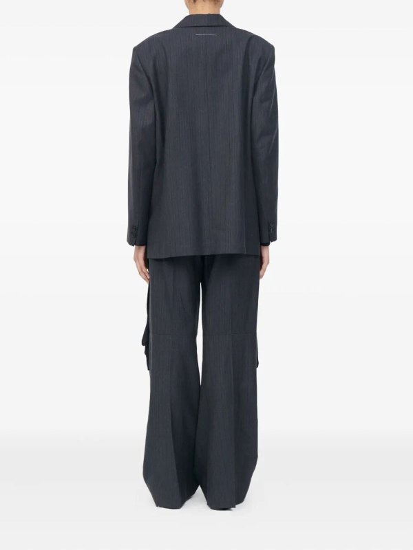 MM6 MAISON MARGIELA: Blazer online - Blazer - Blanco