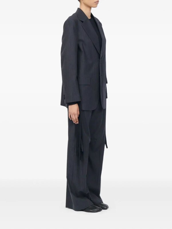 The Best Shops MM6 MAISON MARGIELA: Blazer - Blazer - Blanco