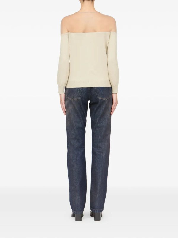 MM6 MAISON MARGIELA: カーディガン online - カーディガン - 白