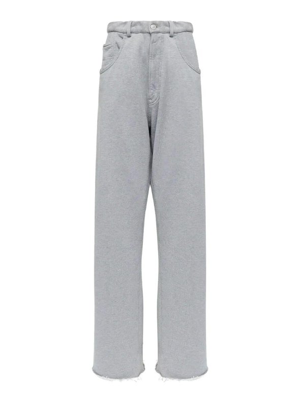 MM6 MAISON MARGIELA: casual trousers - Pants