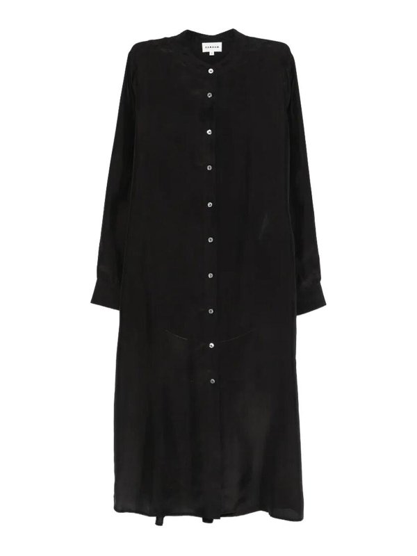 P.A.R.O.S.H.: Maxi robe - Maxi Robe - Noir