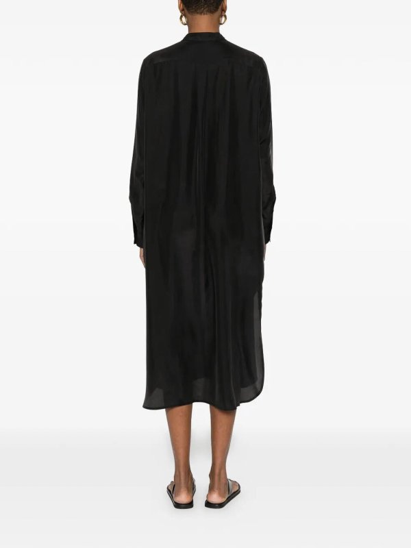 P.A.R.O.S.H.: Maxi robe online - Maxi Robe - Noir