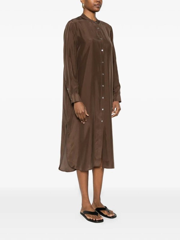 Maxikleid - Dunkelbraun shop online: P.A.R.O.S.H.