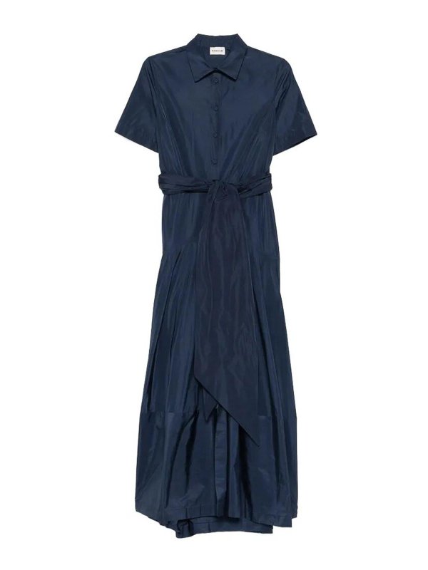 P.A.R.O.S.H.: Maxi robe - Maxi Robe - Bleu