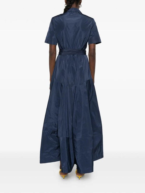 P.A.R.O.S.H.: Maxi robe online - Maxi Robe - Bleu