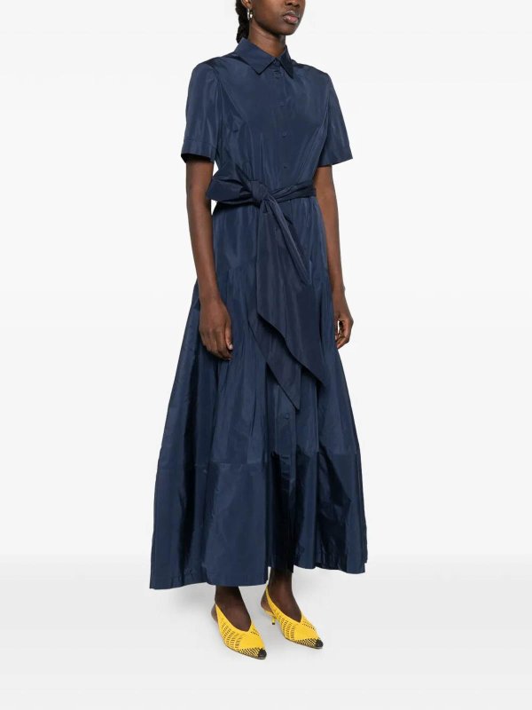 The Best Shops P.A.R.O.S.H.: Maxi robe - Maxi Robe - Bleu