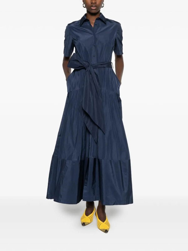 P.A.R.O.S.H. buy online Maxi Robe - Bleu