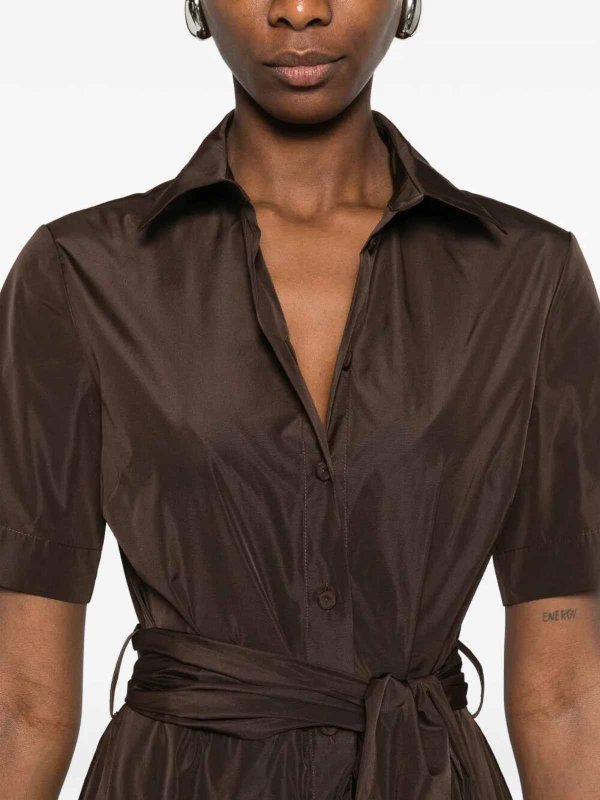 Maxikleid - Braun shop online: P.A.R.O.S.H.