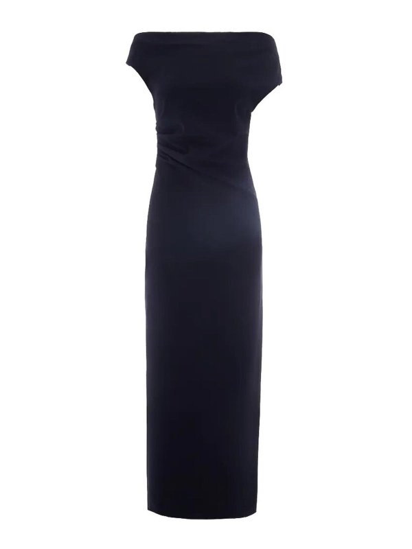 P.A.R.O.S.H.: Maxi robe - Maxi Robe - Bleu