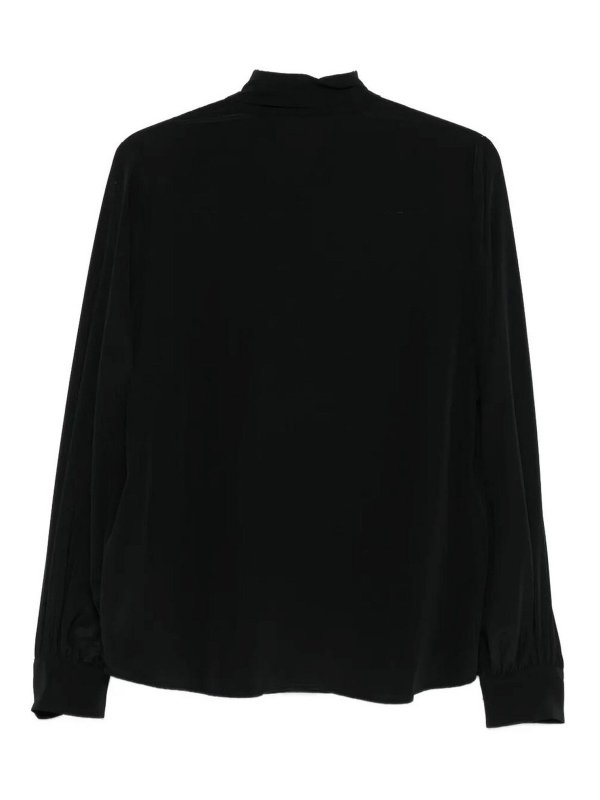 P.A.R.O.S.H.: Blusas online - Blusa - Negro
