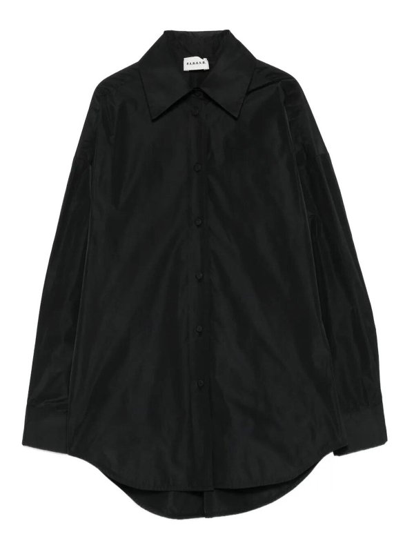 P.A.R.O.S.H.: Camisas - Camisa - Negro