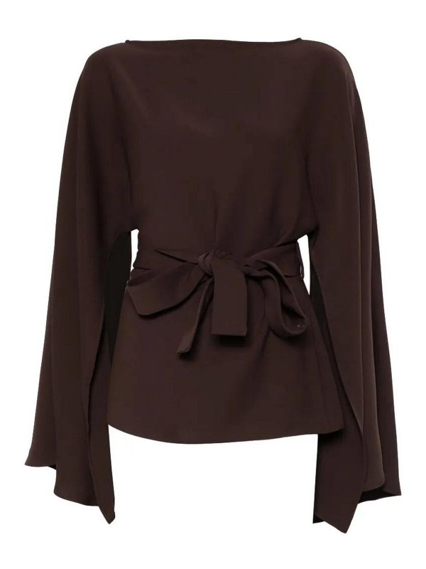 P.A.R.O.S.H.: Pull col rond - Pull Col Rond - Marron
