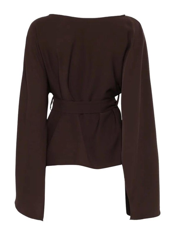 P.A.R.O.S.H.: Pull col rond online - Pull Col Rond - Marron