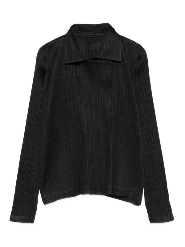 PLEATS PLEASE ISSEY MIYAKE: blazers - Jacket