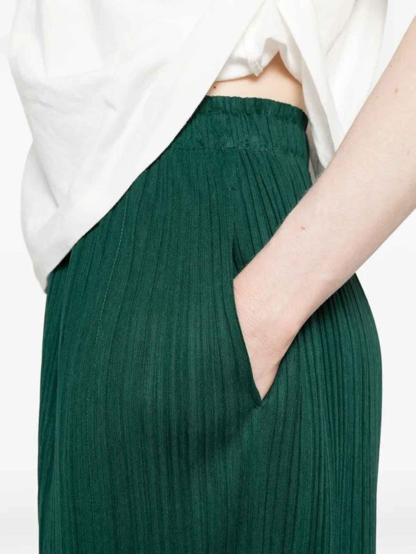 PLEATS PLEASE ISSEY MIYAKE buy online Casual Hose - Grün