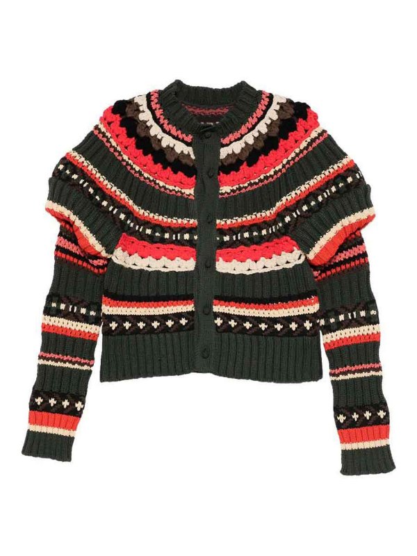 Sacai: カーディガン - カーディガン - ライトブラウン