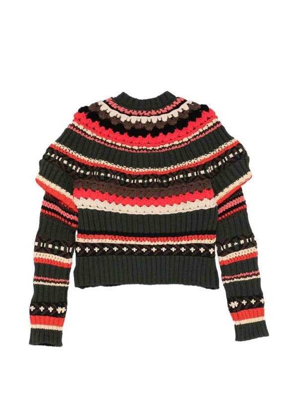 The Best Shops Sacai: カーディガン - カーディガン - ライトブラウン
