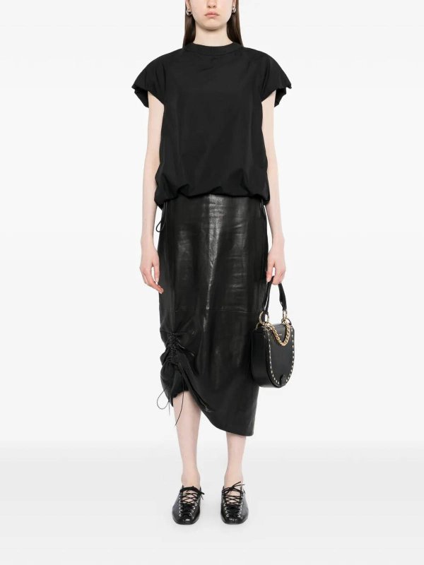 Sacai buy online クルーネック - 黒