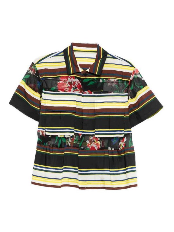 Sacai: シャツ - シャツ - マルチカラー