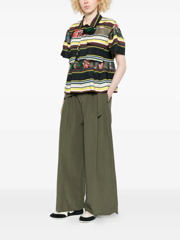 Sacai: シャツ online - シャツ - マルチカラー