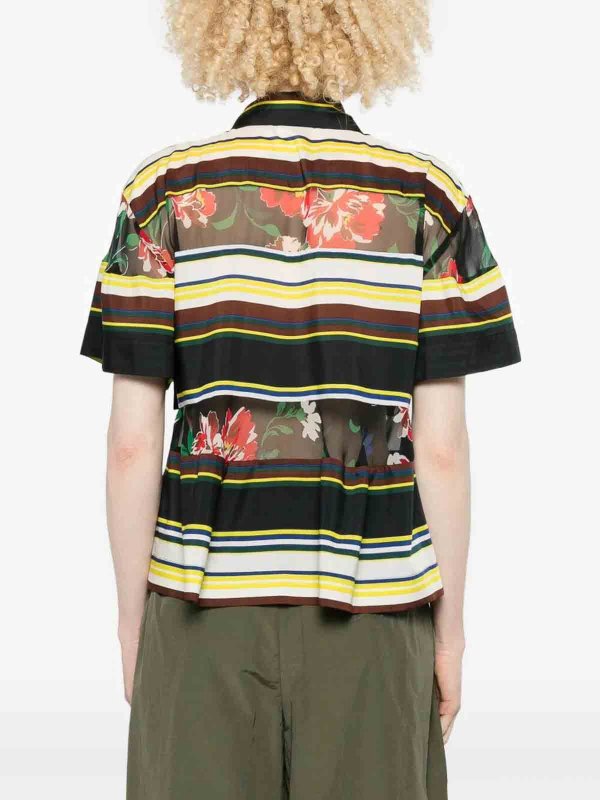 The Best Shops Sacai: シャツ - シャツ - マルチカラー