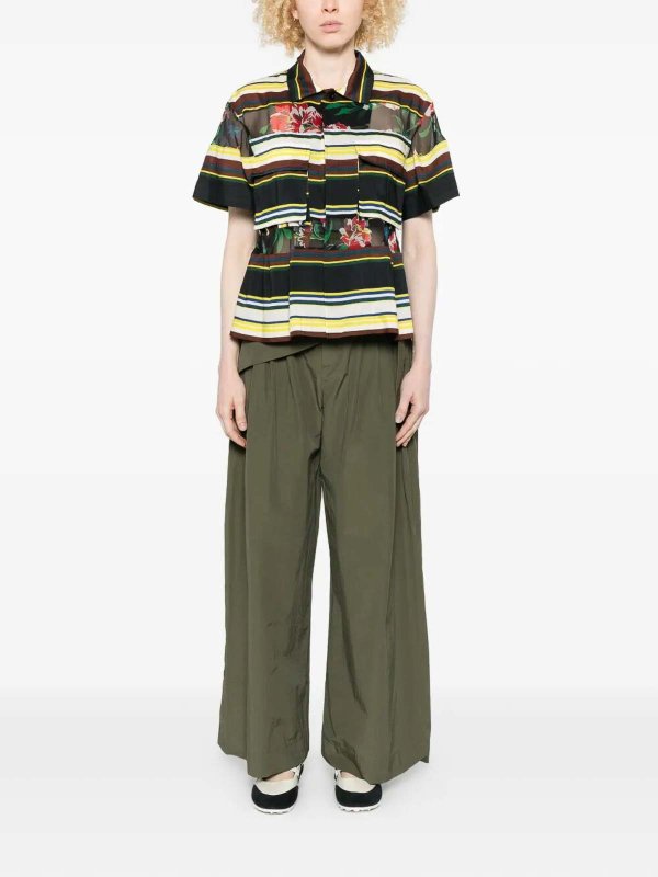 Sacai buy online シャツ - マルチカラー