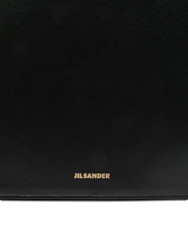 JIL SANDER: Handtaschen online - Shopper - Silber