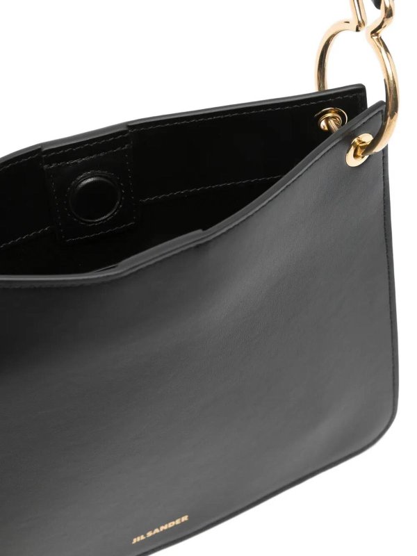 The Best Shops JIL SANDER: Handtaschen - Shopper - Silber