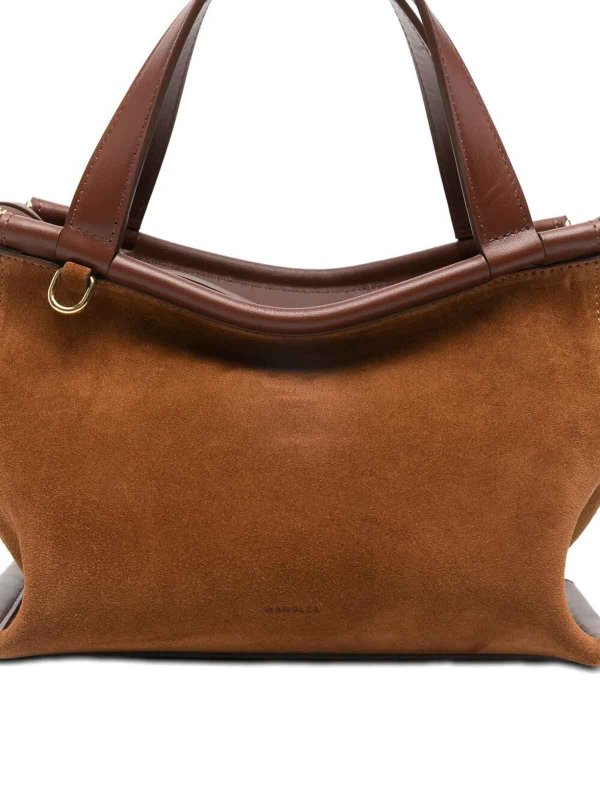 WANDLER: Sacs à main online - Sac Cabas - Marron