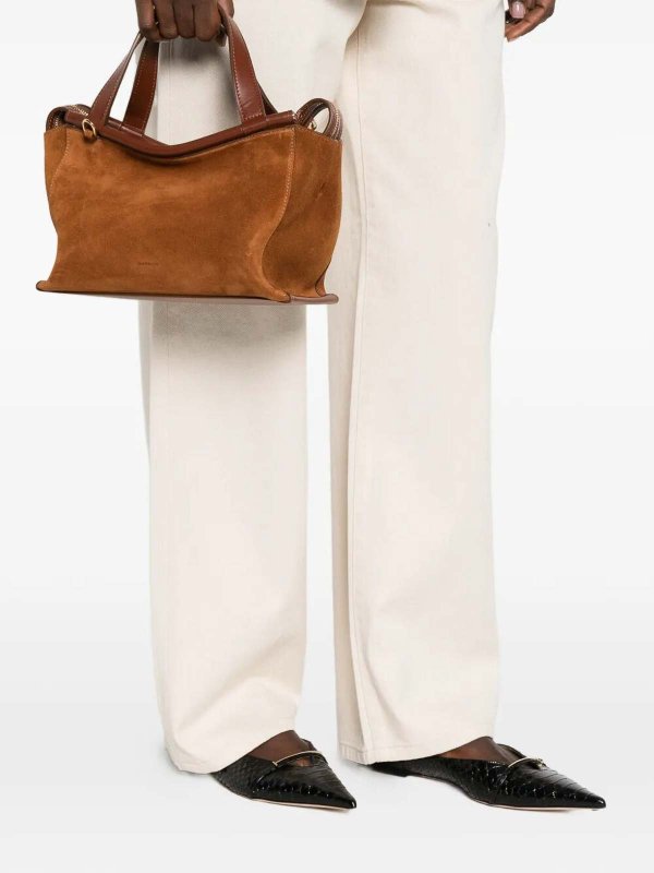 Sac Cabas - Marron shop online: WANDLER