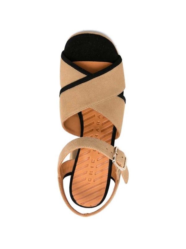 The Best Shops Chie Mihara: Sandalen - Sandalen - Schwarz