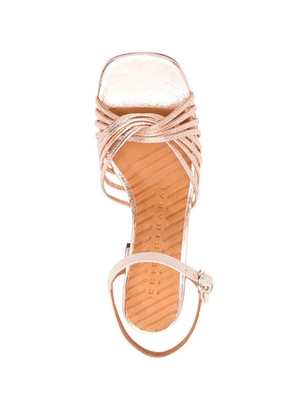 Chie Mihara: sandals online - Agnes Peach Sucre